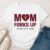Arizona State University Mom T-Shirt – White