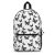 Black & White Butterfly Glam Backpack