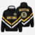 Boston Bruins Windbreaker Jacket