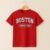 Boston University T-Shirt – Red