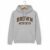 Brown University College Hoodie – Grey