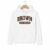 Brown University College Hoodie – White