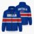 Buffalo Bills Windbreaker Jacket
