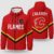 Calgary Flames Windbreaker Jacket