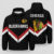 Chicago Blackhawks Windbreaker Jacket
