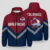 Colorado Avalanche Windbreaker Jacket