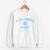 Columbia University Dad Sweatshirt – White