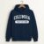 Columbia University College Hoodie – Navy