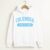 Columbia University College Hoodie – White