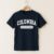 Columbia University T-Shirt – Navy
