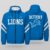 Detroit Lions Windbreaker Jacket