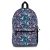 Dragon fire dark turquoise and purple Backpack