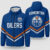 Edmonton Oilers Windbreaker Jacket
