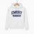 Emory University College Hoodie – White