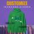 Fernando Alonso Hoodie – Green Streak Edition