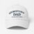 Georgetown University Dad Cap – White