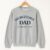 Georgetown University Dad Sweatshirt – Grey