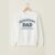 Georgetown University Dad Sweatshirt – White