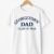 Georgetown University Dad T-Shirt – White