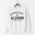Georgetown University Alumni Sweatshirt – White
