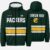 Green Bay Packers Windbreaker Jacket
