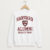 Harvard Alumni Crewneck Sweatshirt – White