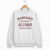 Harvard Alumni Wordmark Crewneck Sweatshirt – Grey