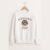 Harvard Dad Sweatshirt – White