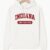 Indiana University College Hoodie – White