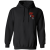 Red spider Lilly kanji Tokyo ghoul Hoodie
