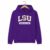 Louisiana State University (LSU) College Hoodie – Purple