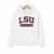 Louisiana State University (LSU) College Hoodie – White