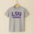 Louisiana State University (LSU) T-Shirt – Grey