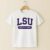 Louisiana State University (LSU) T-Shirt – White