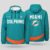 Miami Dolphins Windbreaker Jacket