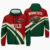 Minnesota Wild Windbreaker Jacket