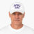 NYU Classic Dad Cap – White