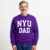 NYU Dad Classic Sweatshirt -Purple