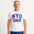 NYU Dad Classic T-Shirt – White