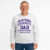 NYU Dad Logo Vintage Sweatshirt – White
