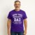 NYU Dad Vintage T-Shirt – Purple