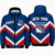 New York Rangers Windbreaker Jacket