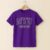 New York University (NYU) T-Shirt – Purple