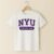 New York University (NYU) T-Shirt – White