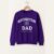 Northwestern Dad Sweatshirt – Purple