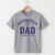 Northwestern Dad T-Shirt – Grey