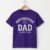 Northwestern Dad T-Shirt – Purple