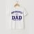 Northwestern Dad T-Shirt – White