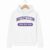 Northwestern University College Hoodie – White