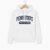 Penn State University College Hoodie – White